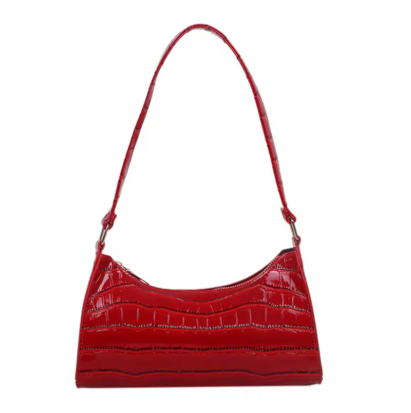 Bolsa Casual Croc Lorena