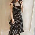 Vestido Casual Poá Monique
