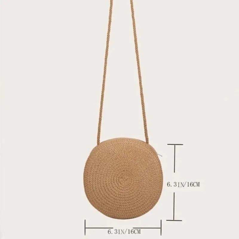 Bolsa Round Boho Chic