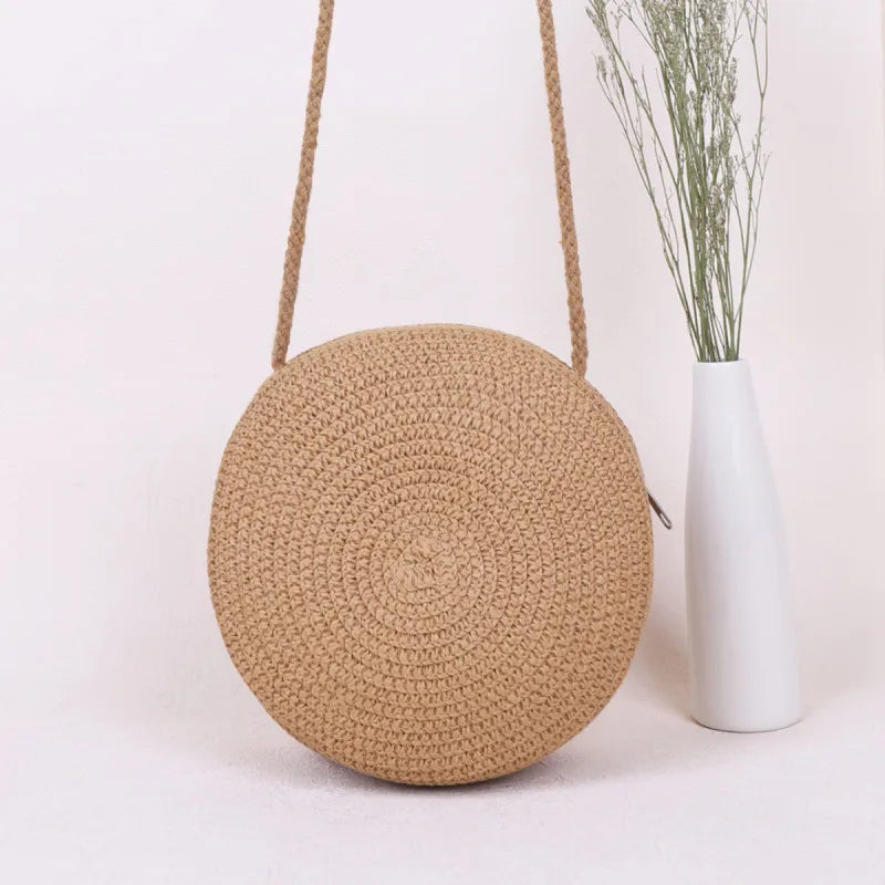 Bolsa Round Boho Chic