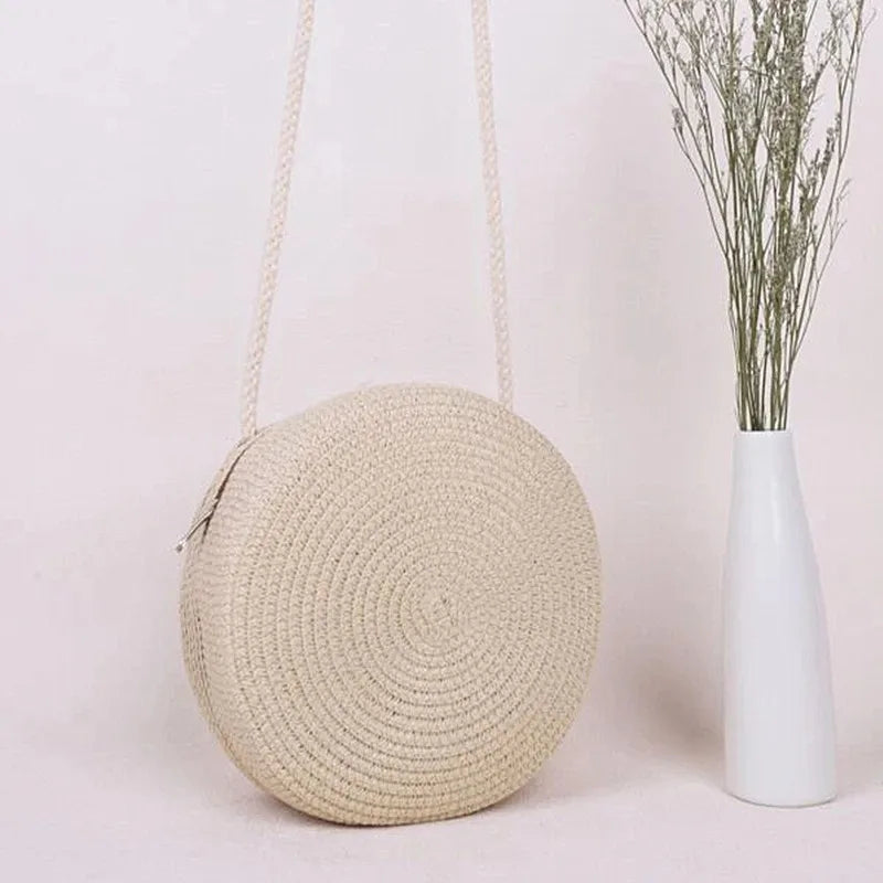 Bolsa Round Boho Chic