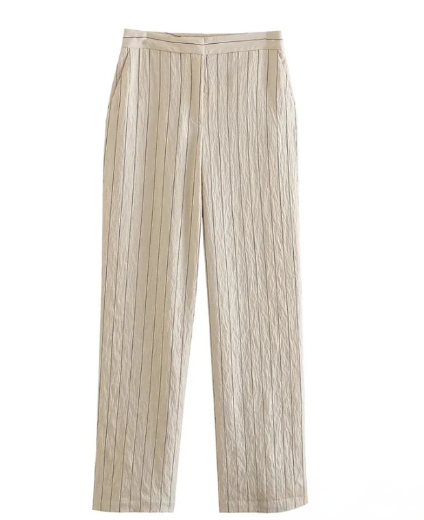 Conjunto Casual Risca de Giz